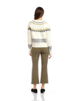 Astrid Cardigan Sweater Multi Color Sweater - Cardigans Fifteen Twenty 