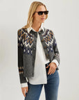 Alina Mixed Media Cardigan Multi Sweater - Cardigans Fifteen Twenty 
