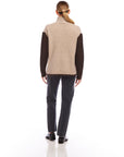 Colette Turtleneck Sweater Stone