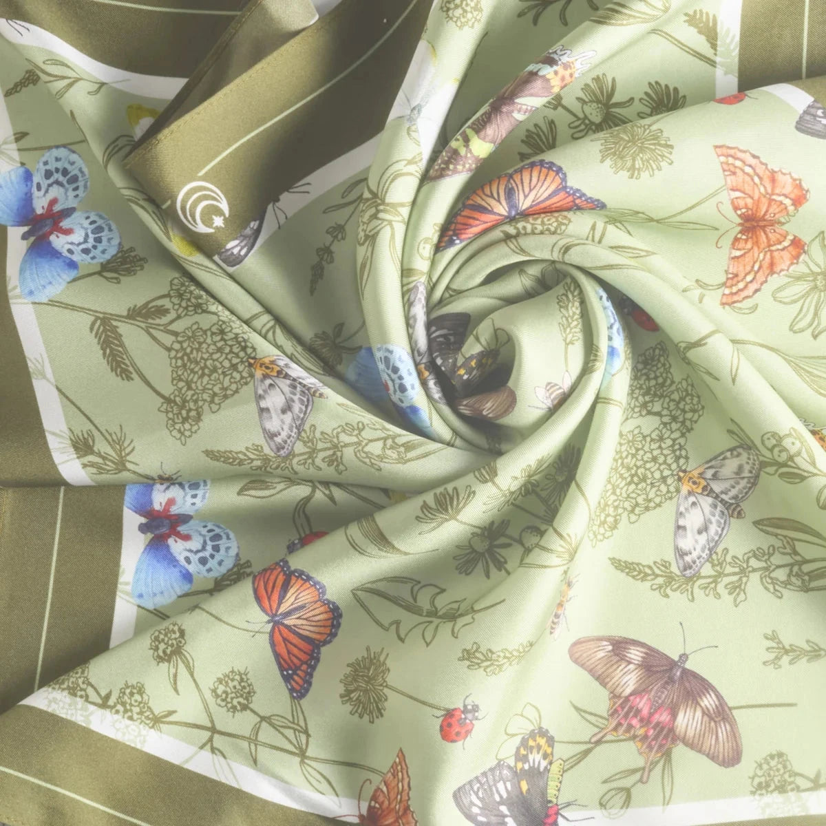 Jane Win Signature Silk Scarf Scarves Jane Win 