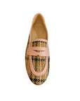 Seleste Rosa/Blush Flats - Loafer Softwaves 