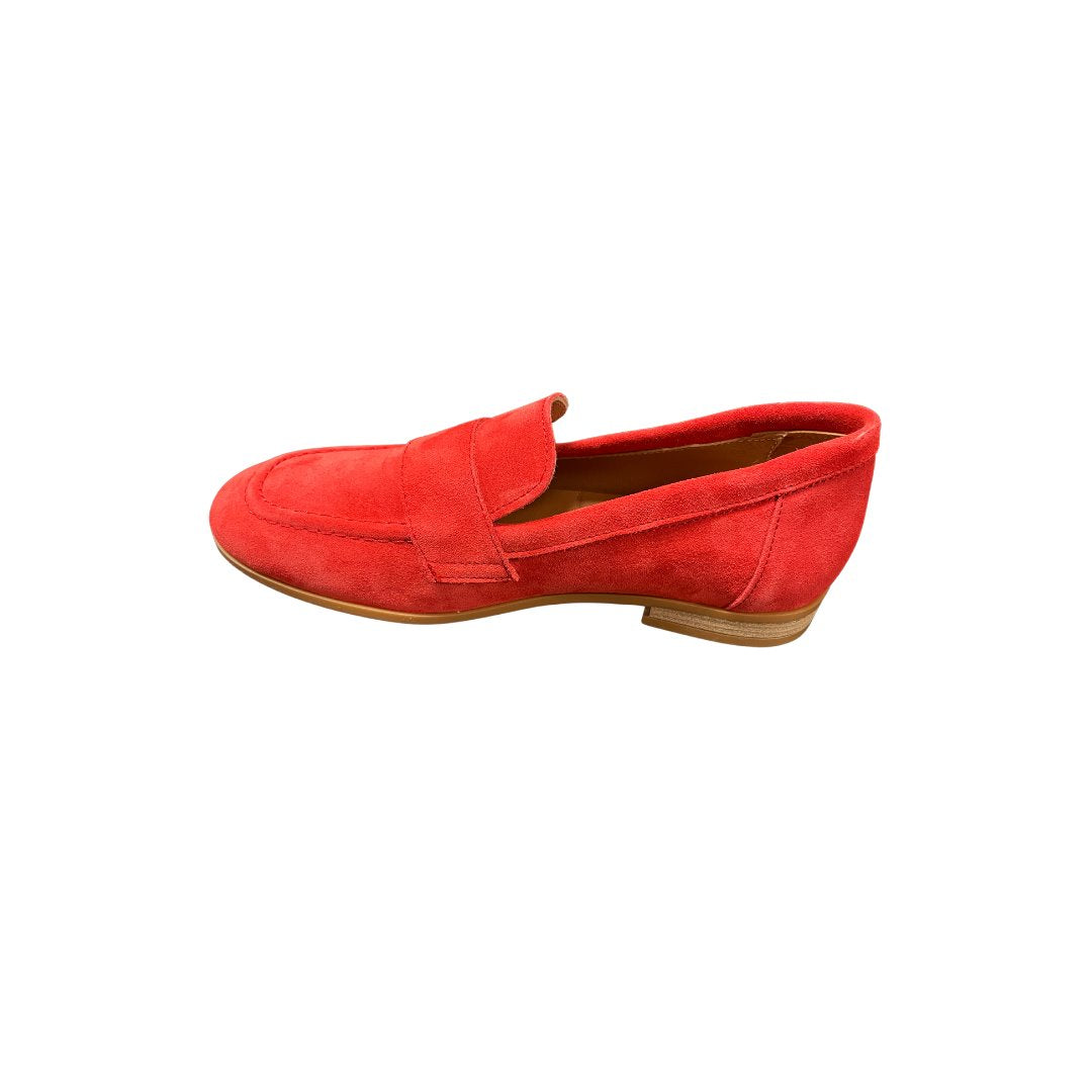 Ardelle Red Suede Flats - Loafer Cordani 