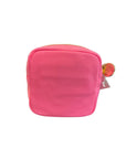 Smiley Face Embroidered Mini Pouch Pink Cosmetic Stoney Clover Lane 