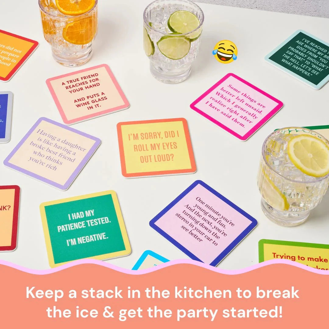 5 Missed Calls Coaster Home Decor - Tabletop Drinks On Me 
