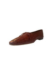 Landry Woven Flat Wine Flats - Ballet Loeffler Randall 