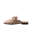 Vela Loafer Nude Flats - Loafer Bibi Lou 