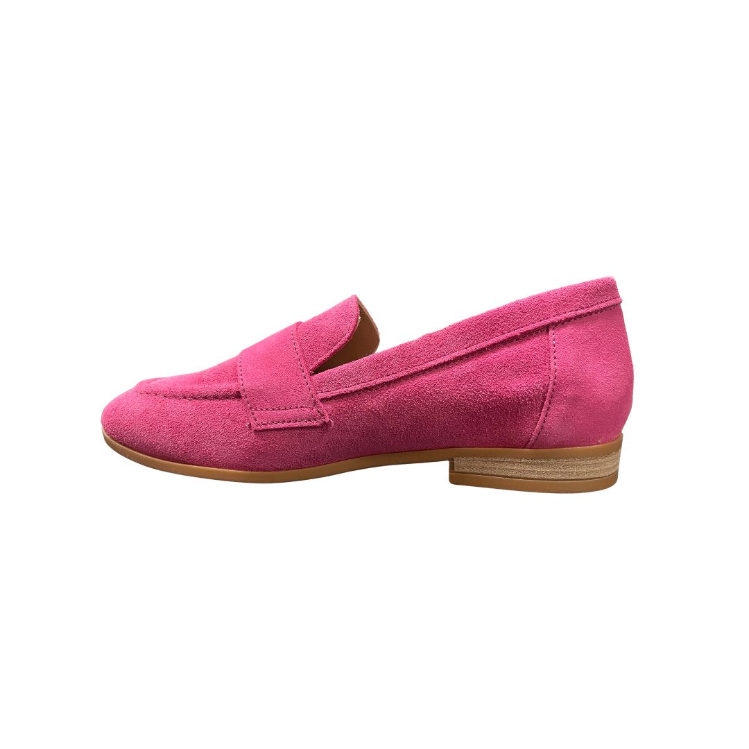 Ardelle Fuschia Suede Flats - Loafer Cordani 