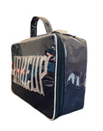 Makeup Cosmetic Bag Navy Cosmetic Tiana Designs 