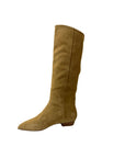 Monika Boot Natural Suede Knee High Boots Silent D 