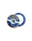 Hand Painted Caviar Compact Mirror Beauty & Hair Solar Eclipse 