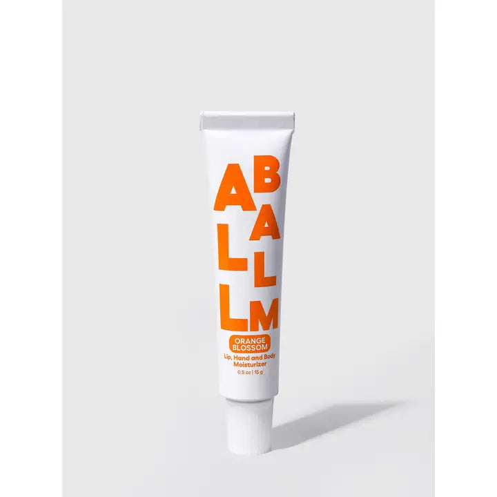 Orange Blossom All Balm Tube Beauty & Hair Zizia Botanicals 