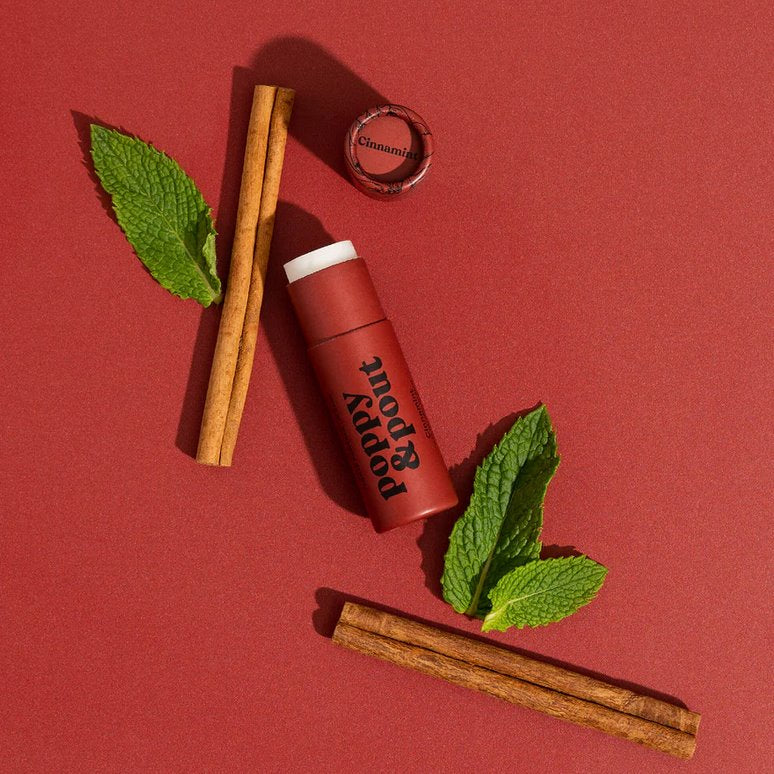 Lip Balm Cinnamint Accessories - Beauty & Hair Poppy & Pout 