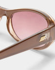 Don't Cha Pearl Chocolate Sunglasses Le Specs 