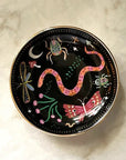 Midnight Garden Trinket Dish Home Decor - Bowls, Trays & Vases Idlewild 