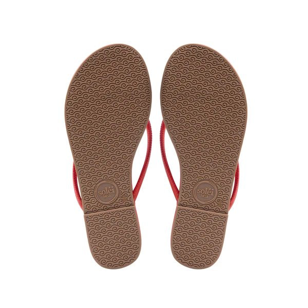 Vivie Stitch Strap Sandal Tango Shoes - Sandals - Flip Flops Solei Sea 