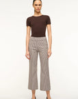 Knack Pant Dark Chocolate Micro Check