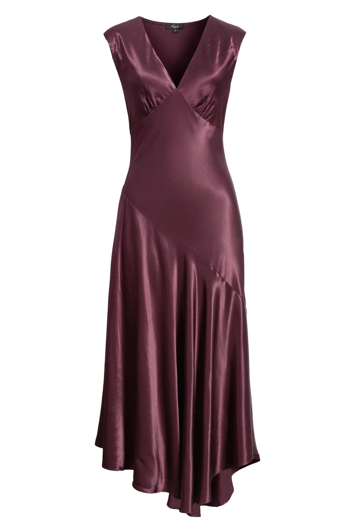 Eleni Wine Dresses - Maxi Rails 