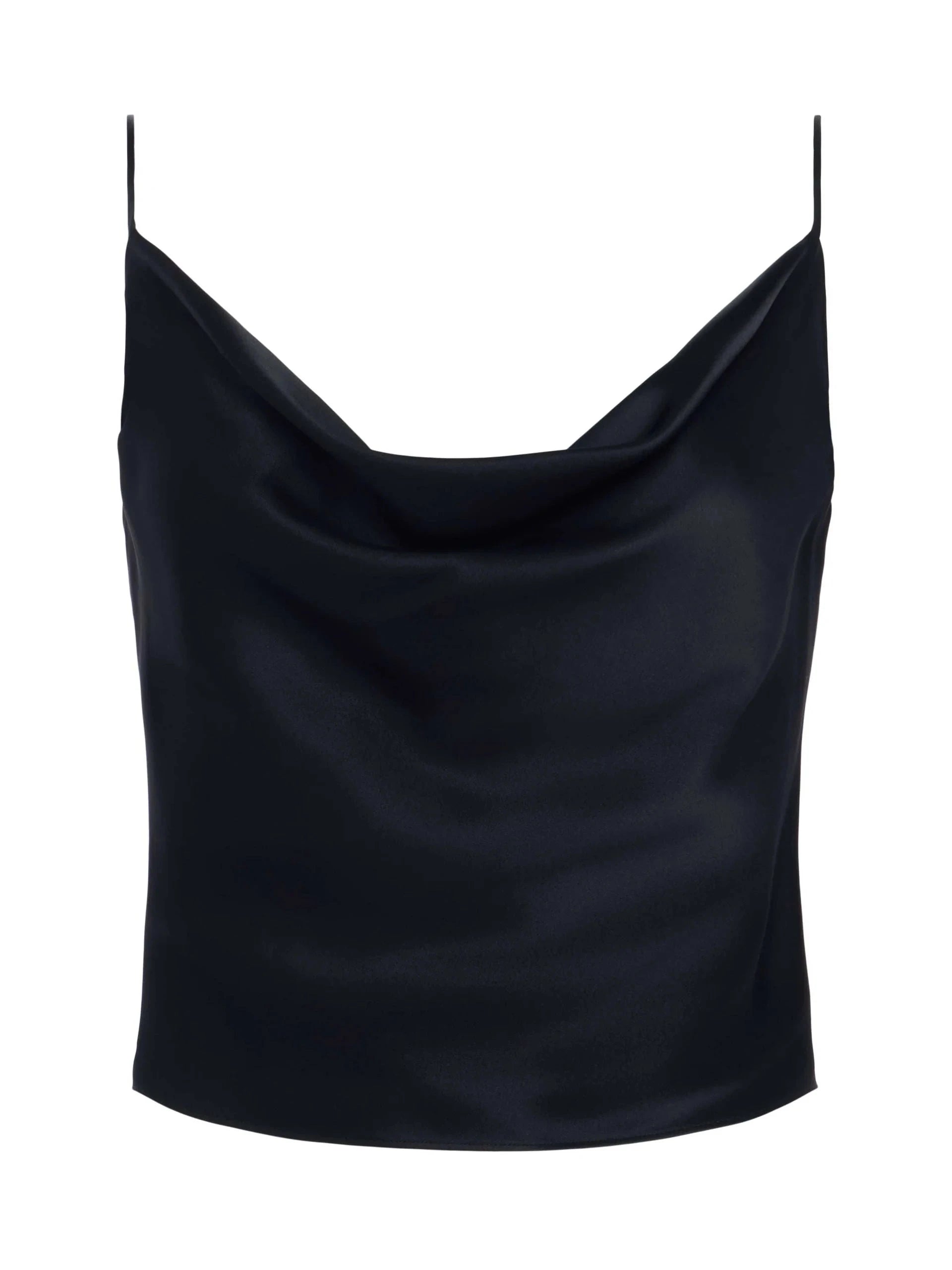 Calista Silk Camisole Black Tops - Tanks L'Agence 