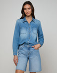 Isla Denim Shirt Anaheim Tops - Button Down L'Agence 