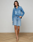 Isla Denim Shirt Anaheim Tops - Button Down L'Agence 