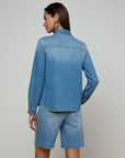 Isla Denim Shirt Anaheim Tops - Button Down L'Agence 