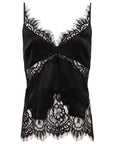 Mitsu Lace Trim Camisole Black Tops - Tanks L'Agence 
