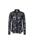 Laurent Velvet Blouse Black Butterfly Tops - Blouses L'Agence 