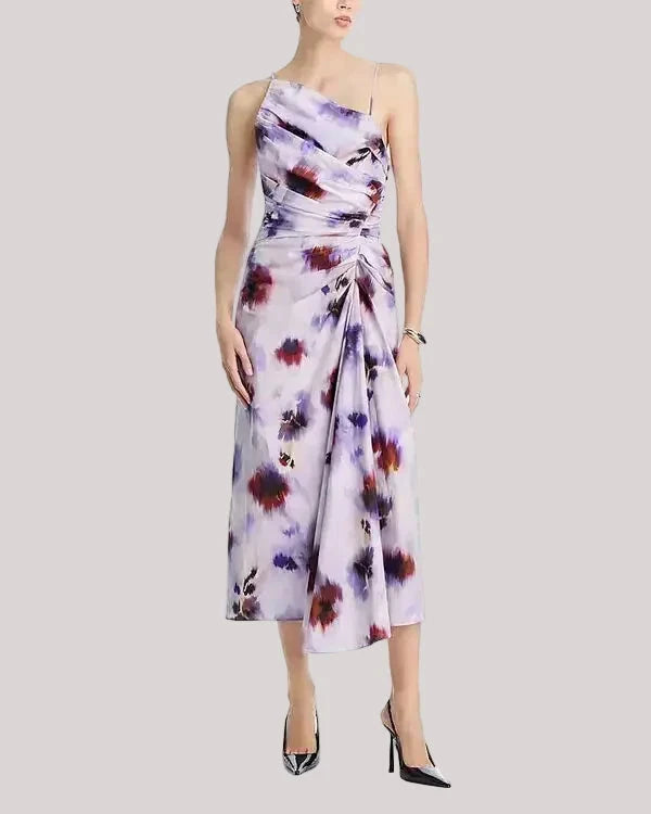 Juno Dress Lilac Dresses - Midi A.L.C 