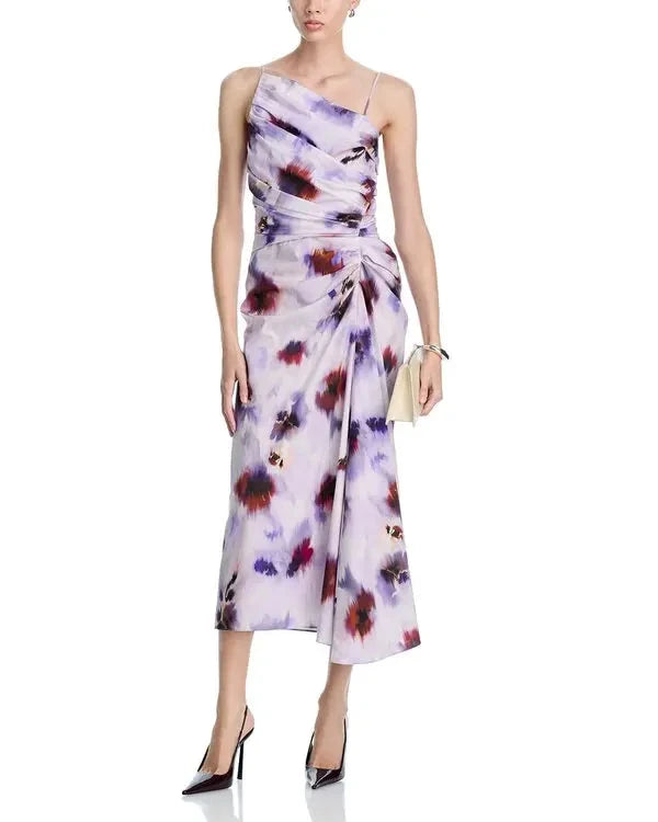 Juno Dress Lilac Dresses - Midi A.L.C 
