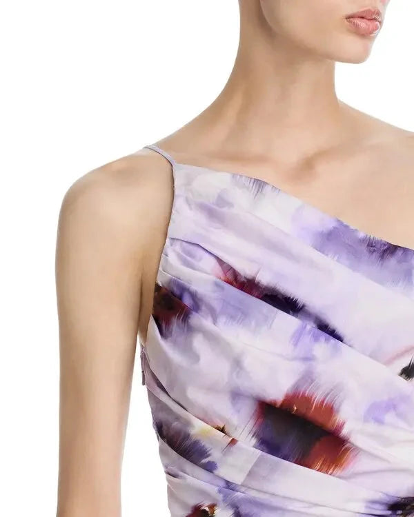 Juno Dress Lilac Dresses - Midi A.L.C 