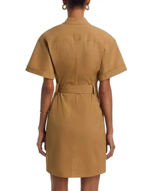 Quinn Dress Toffee Dresses - Short A.L.C 