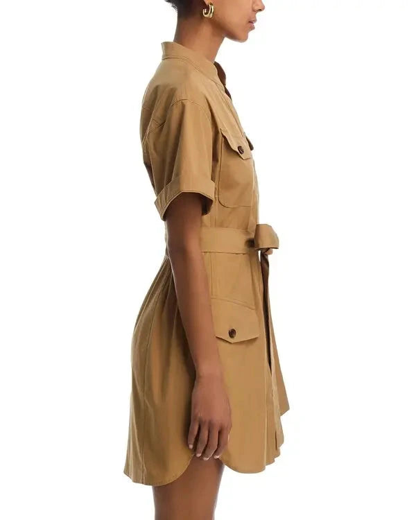Quinn Dress Toffee Dresses - Short A.L.C 