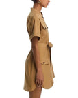 Quinn Dress Toffee Dresses - Short A.L.C 