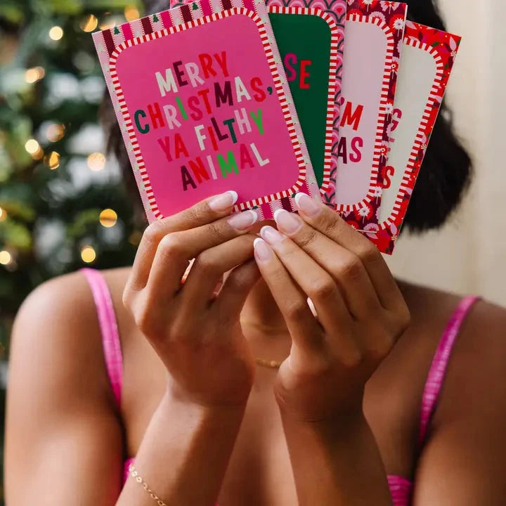 Booze Boxed Greeting Card Set Home Decor - Stationery Furbish 