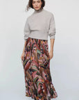 Artisanal Birds Maxi Skirt Pink Skirts - Maxi Farm Rio 