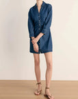 Maura Dress 3/4 Sleeve Starry Night