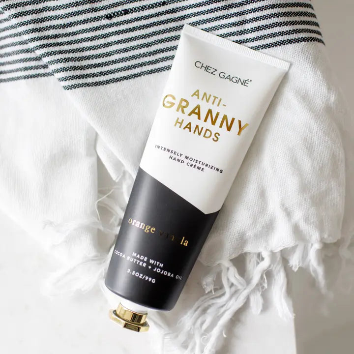 Anti-Granny Hands Orange Vanilla Hand Cream Beauty & Hair Chez Gagné 