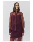 Loen Shirt Fig Tops - Button Down Simkhai 
