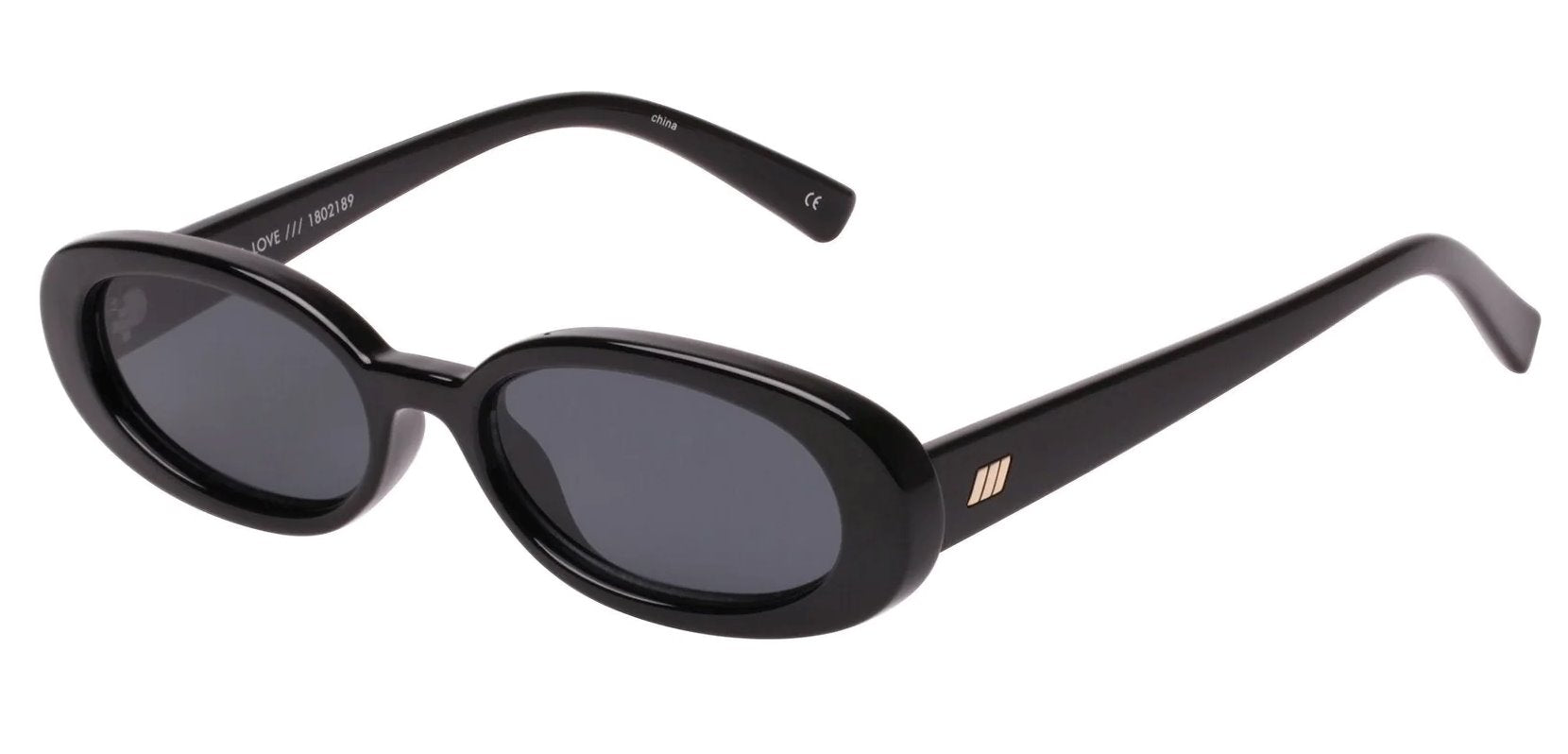 Outta Love Black S Accessories - Sunglasses Le Specs 