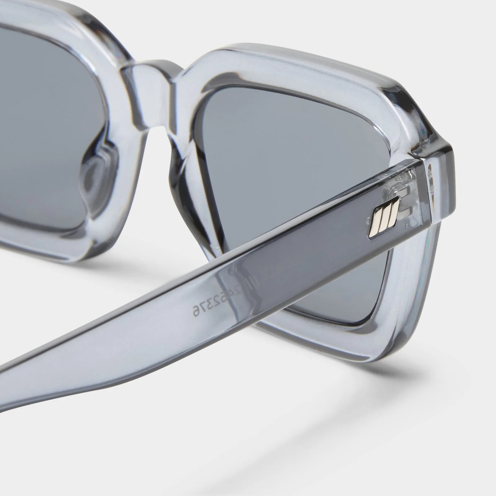 Impossible Pewter Sunglasses Le Specs 