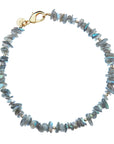 Labradorite Natural Beaded Necklace Necklaces Jane Win 
