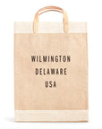 Market Bag Wilmington Natural Handbags - Tote & Satchel Apolis 