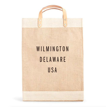 Market Bag Wilmington Natural Handbags - Tote & Satchel Apolis 