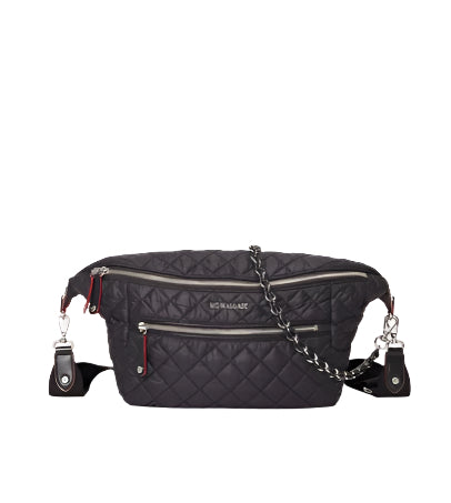 Crossbody Sling Bag XS Black Handbags - Hobo & Shoulder MZ Wallace 