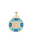 Protect Starry Eye Blue Omega Wire Jewelry - Necklaces Jane Win 