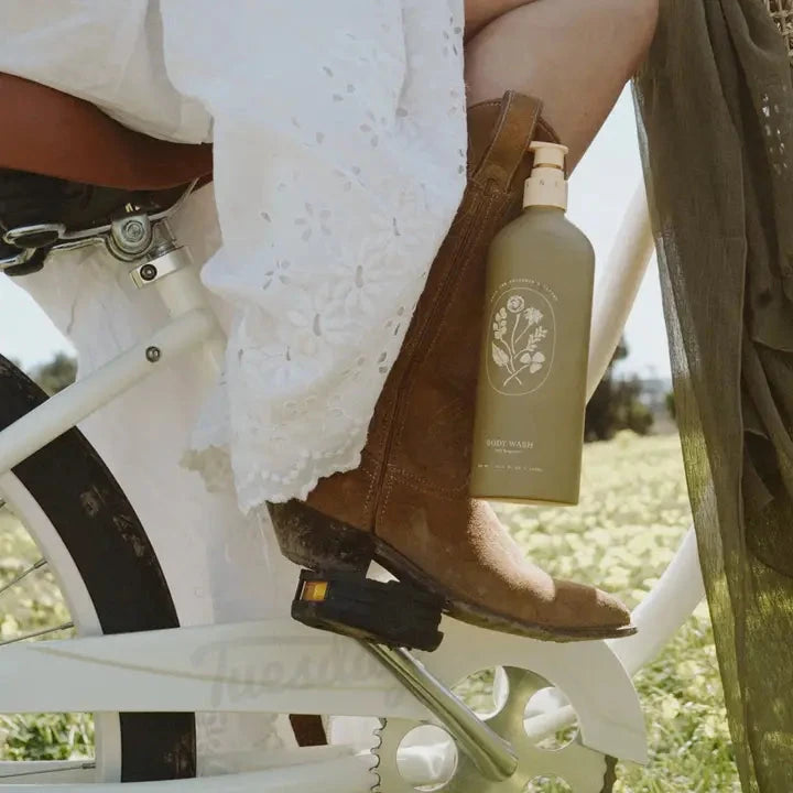 Wild Bergamot Body Wash Beauty & Hair My Neighbor's Tallow 