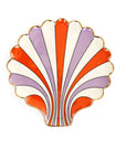 Scallop Tray Orange Purple Accessories - Home Decor - Bowls, Trays & Vases Jonathan Adler 