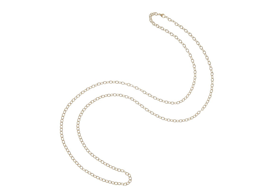 Chain 32" Mini Twist Jewelry - Necklaces Jane Win 