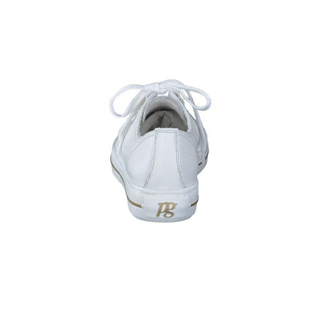 Sophie Sneaker White Crinkled Sneakers Paul Green 