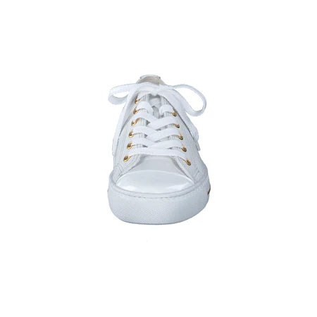 Sophie Sneaker White Crinkled Sneakers Paul Green 